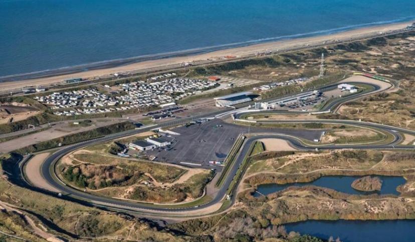 Queens Romantic Beachhouse Зандфорт Экстерьер фото
